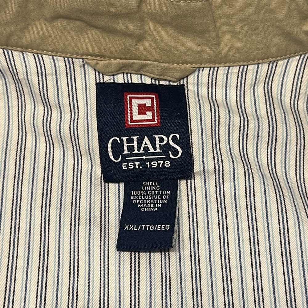 Chaps Shell Jacket - Picture 5 of 5